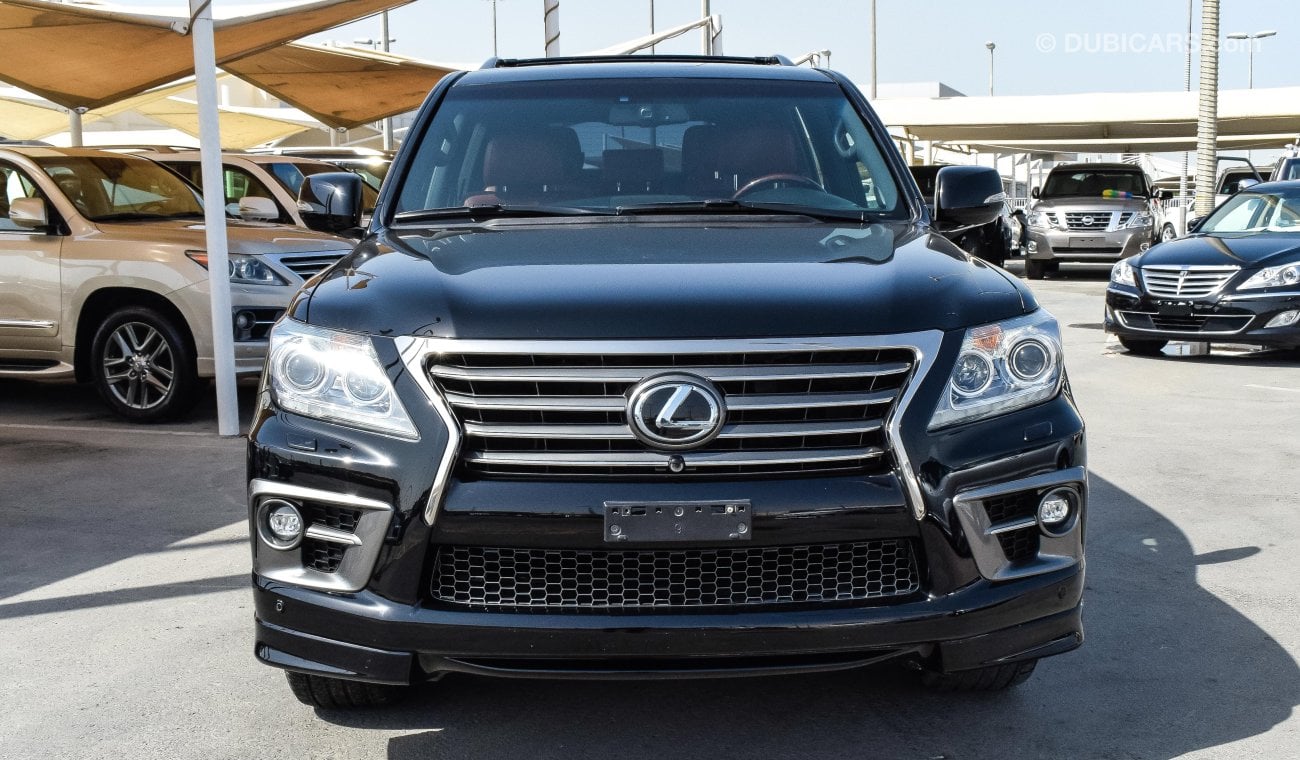 Lexus LX570 S