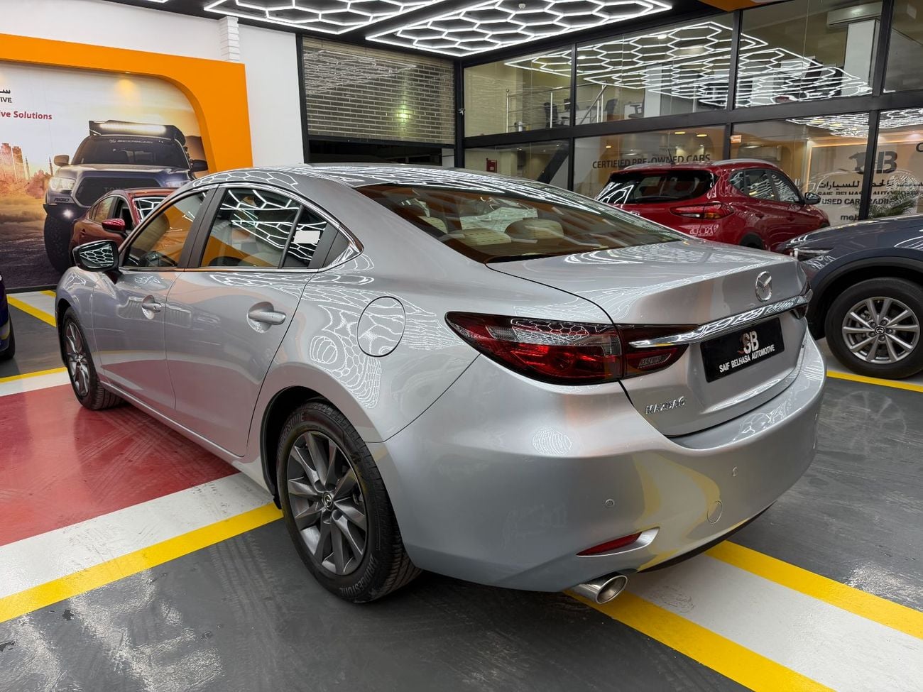 Mazda 6 S 2.5L (184 HP)