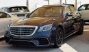 Mercedes-Benz S 550 With S 63 Kit