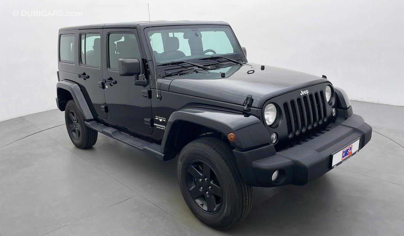 Jeep Wrangler SAHARA 3.6 | Under Warranty | Inspected on 150+ parameters