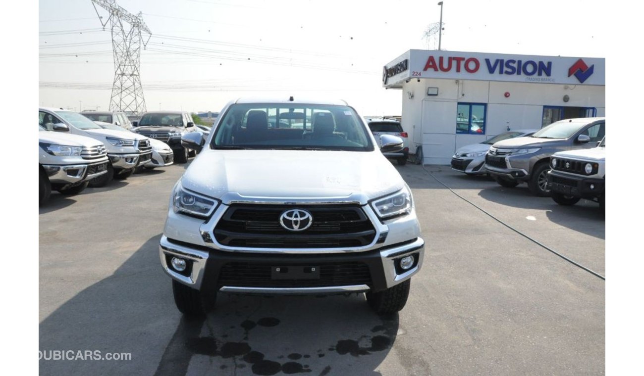 تويوتا هيلوكس Hilux 2.4L/Diesel/Automatic/2021YM