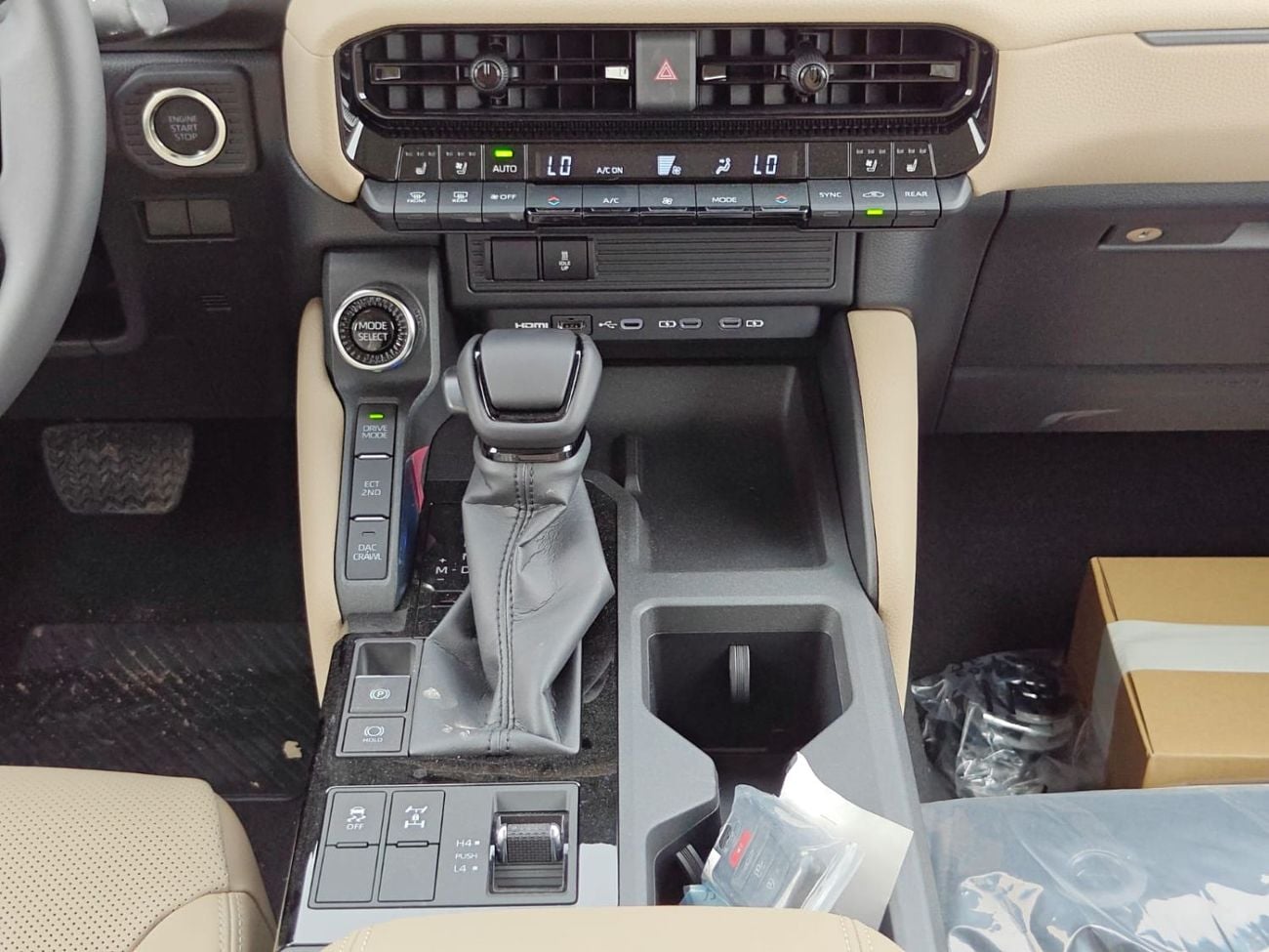 تويوتا برادو 2026 Toyota Prado 2.8L Turbo Diesel 4WD GCC Spec