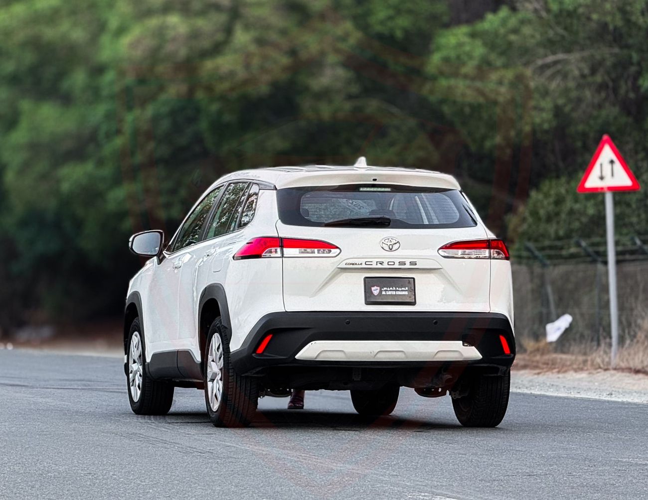 تويوتا كورولا كروس تويوتا كورولا كروس | 2024 | طلاء أصلي | تشييكات الوكالة | خليجية | خالية من الحوادث | 1247 شهرياً