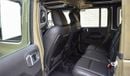 Jeep Wrangler Unlimited Rubicon 4-Door 2.0L petrol  4WD 8 Speed Automatic | 2026 Model | For Export
