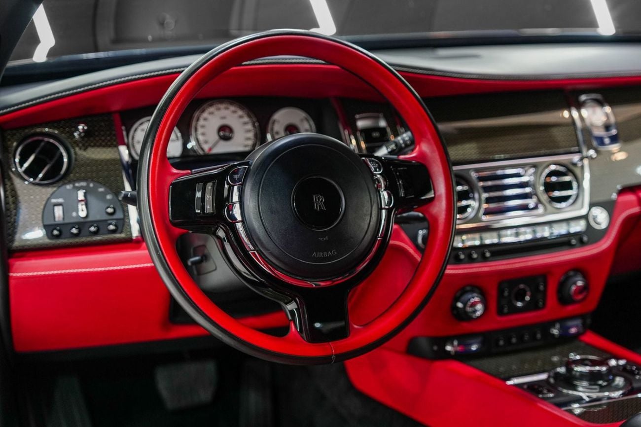 Rolls-Royce Wraith Black Badge, Two-Tone Exterior, Bespoke Audio, Starlight, GCC Specs!!