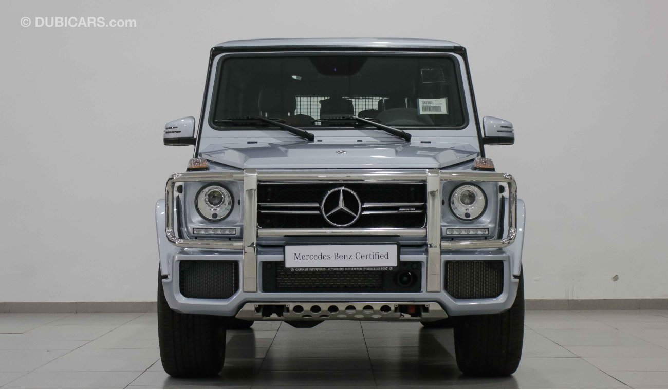 مرسيدس بنز G 63 AMG V8 Biturbo 5.5L