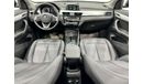 BMW X1 sDrive 20i 2019 BMW X1 SDrive20i, 01/2024 Warranty + Service Contract, GCC