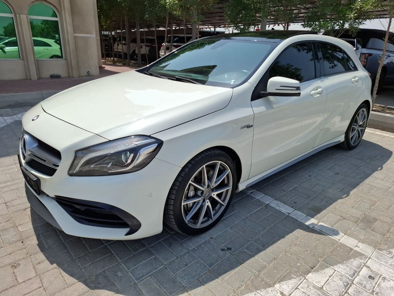 مرسيدس بنز A 45 AMG مرسيدس بنز A45 2016 full option