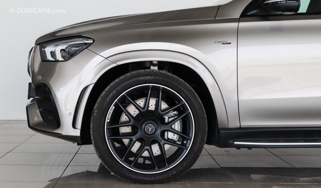 مرسيدس بنز GLE 53 4matic COUPE AMG