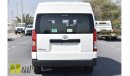 Toyota Hiace - 3.5L - M/T - STANDARD OPTION