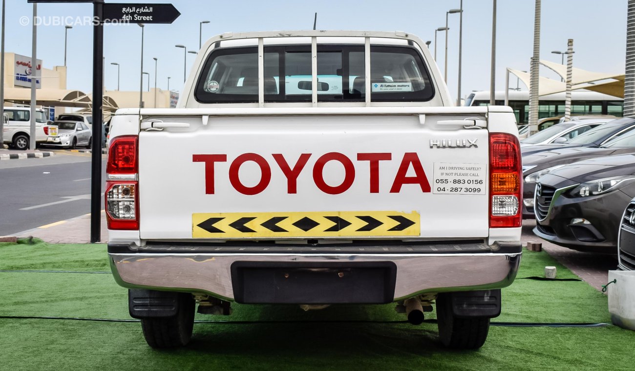 Toyota Hilux 2.7 vvti