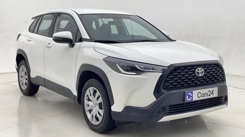 تويوتا كورولا كروس 2024 XL | AED 1130/Month | 0 DP | 30 Day Return | Warranty | Service History