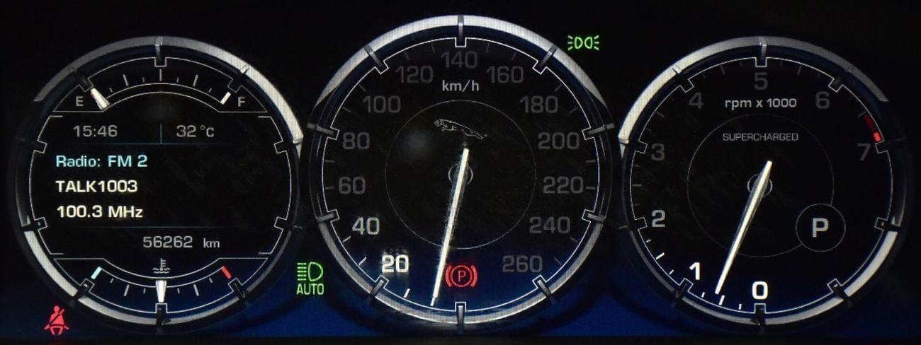 جاكوار XJL EXCELLENT DEAL for our Jaguar XJ L 5.0 ( 2013 Model ) in Black Color GCC Specs