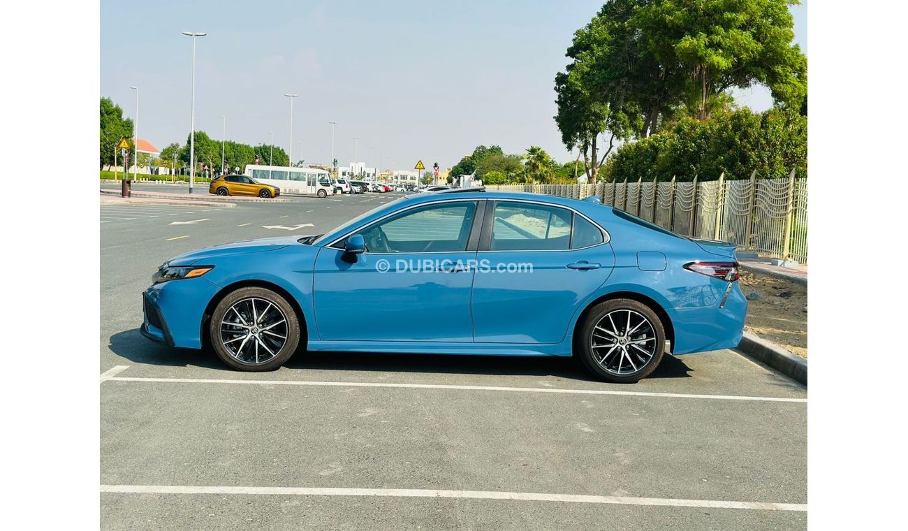Toyota Camry 0 METER || 1520 PM || CAMRY SPORT 3.5 || FULL OPTION || RADAR + SPORTS MODE