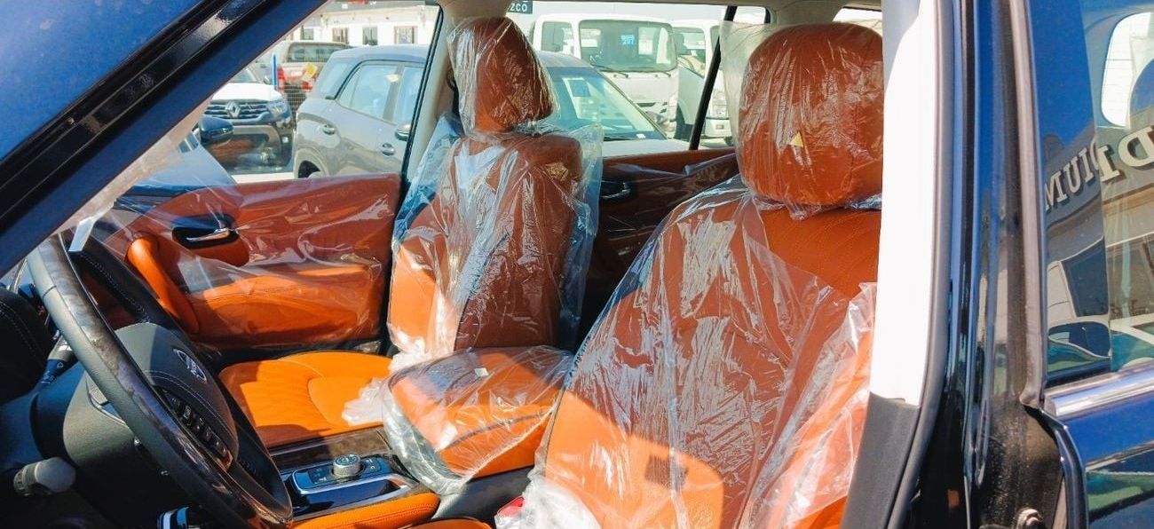 Nissan Patrol Nissan Patrol Platinum 5.6L Petrol V8 2024YM