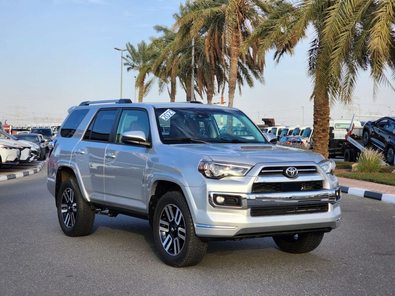 Toyota 4Runner 4RUNNER SR5 4X4 LIMITED 7-SEATER