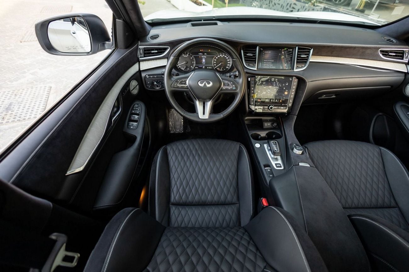 إنفينيتي QX50 AUTOGRAPH