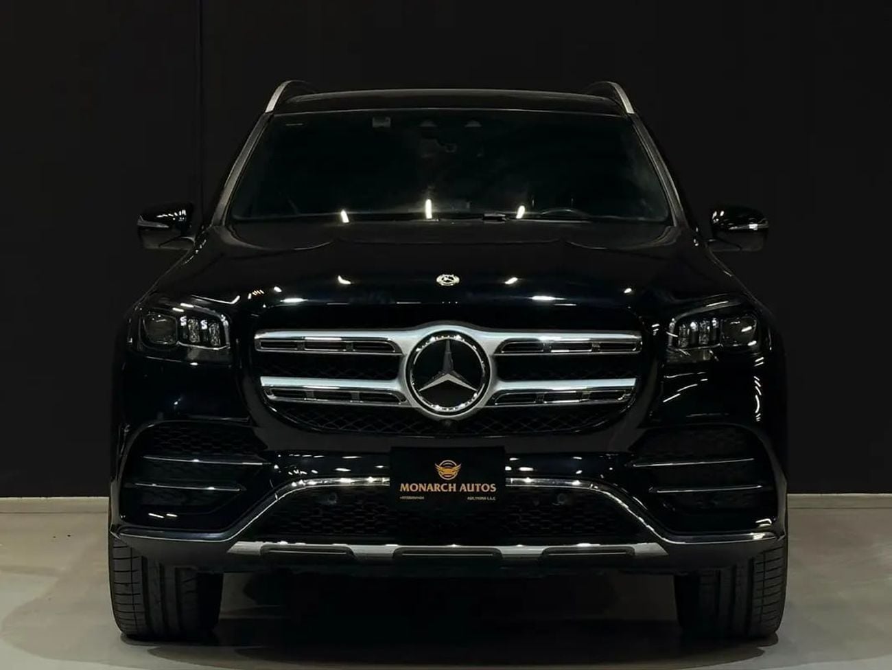 Mercedes Benz GLS580 STD | Ultra Low KM | V8 | AED 179,999