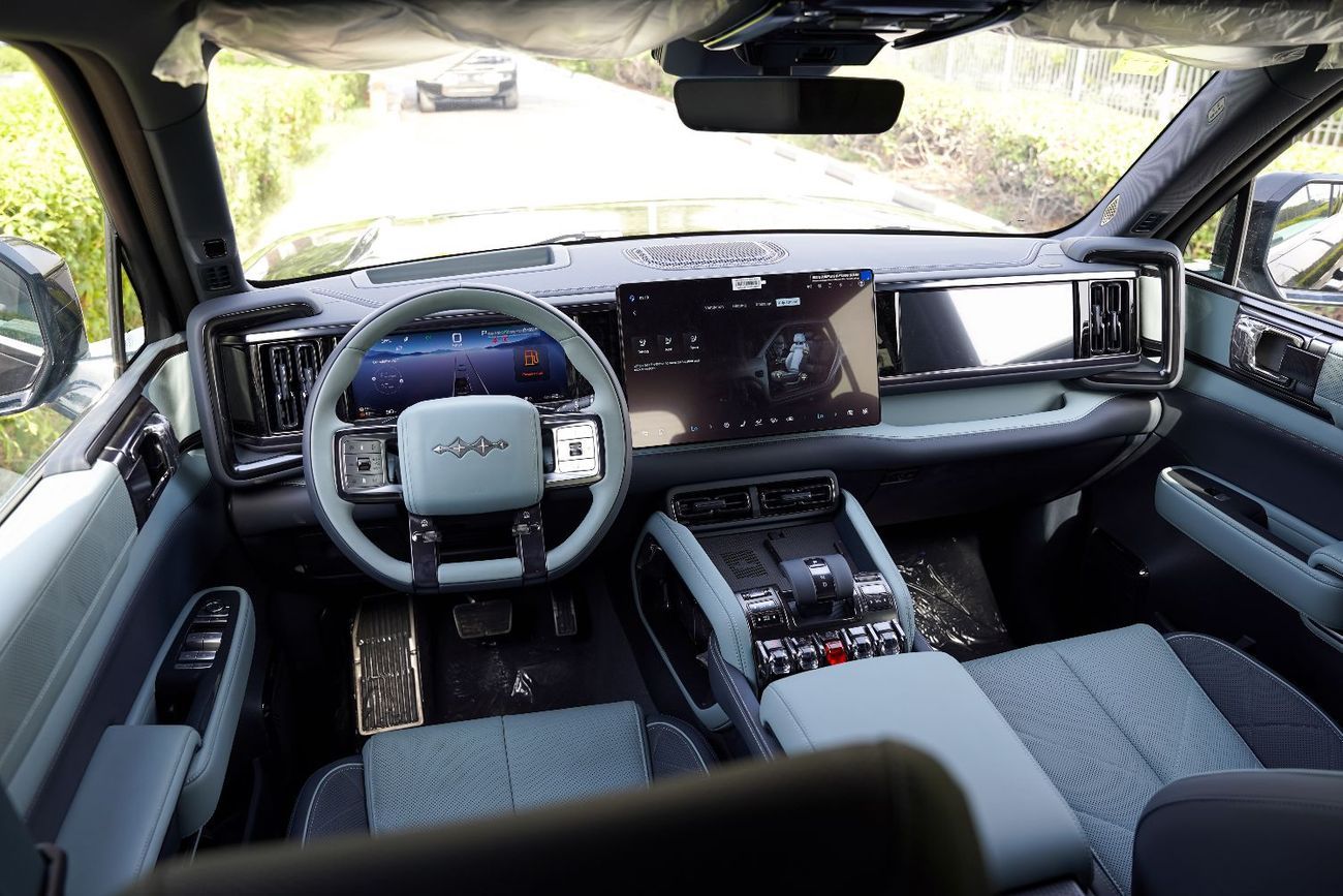 بي واي دي ليوبارد 5 2025 BYD Leopard 5 Pilot Edition R18 Black in Green 0Km