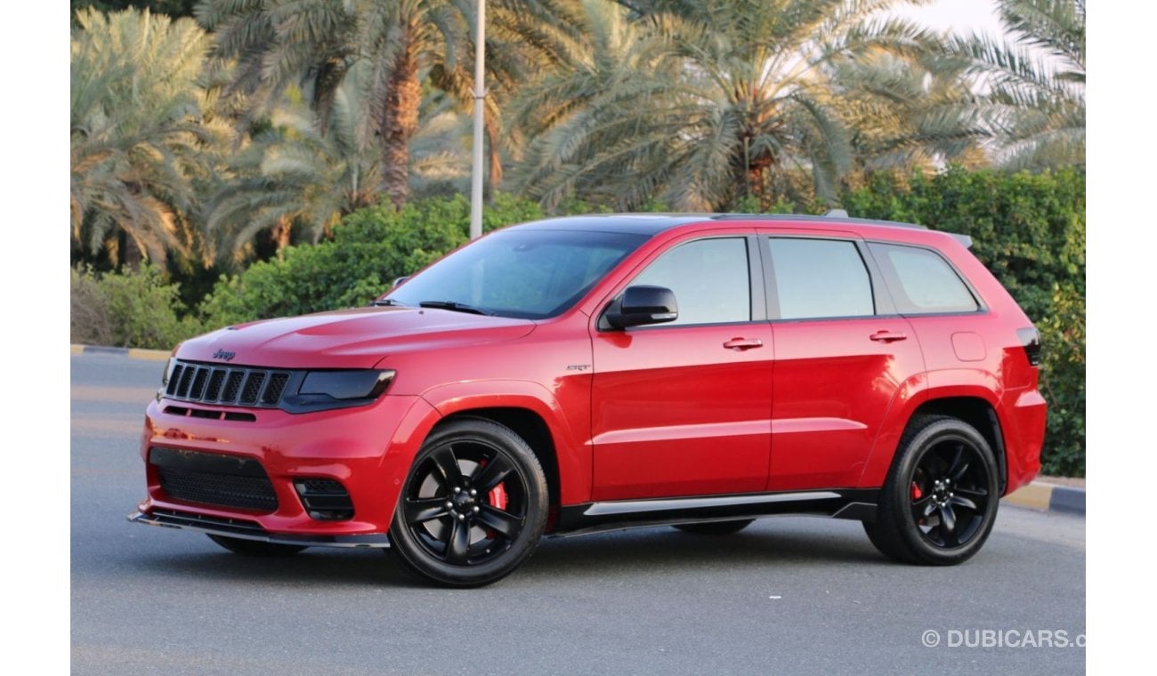 Jeep Grand Cherokee Limited Jeep grand Cherokee SRT 2014 GCC full option perfect condition