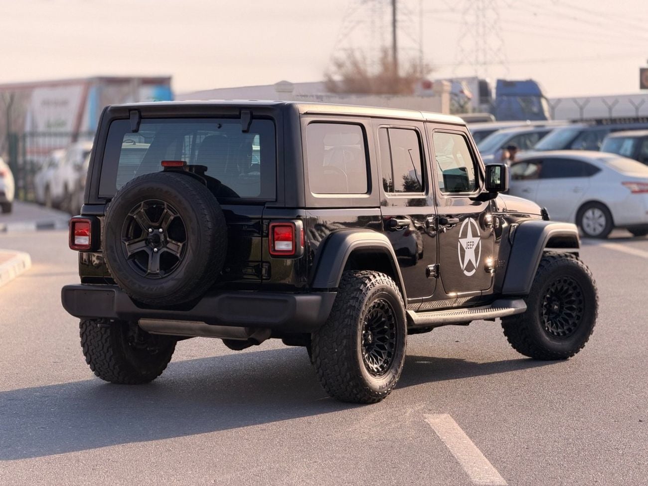 جيب Wrangler Unlimited SPORT