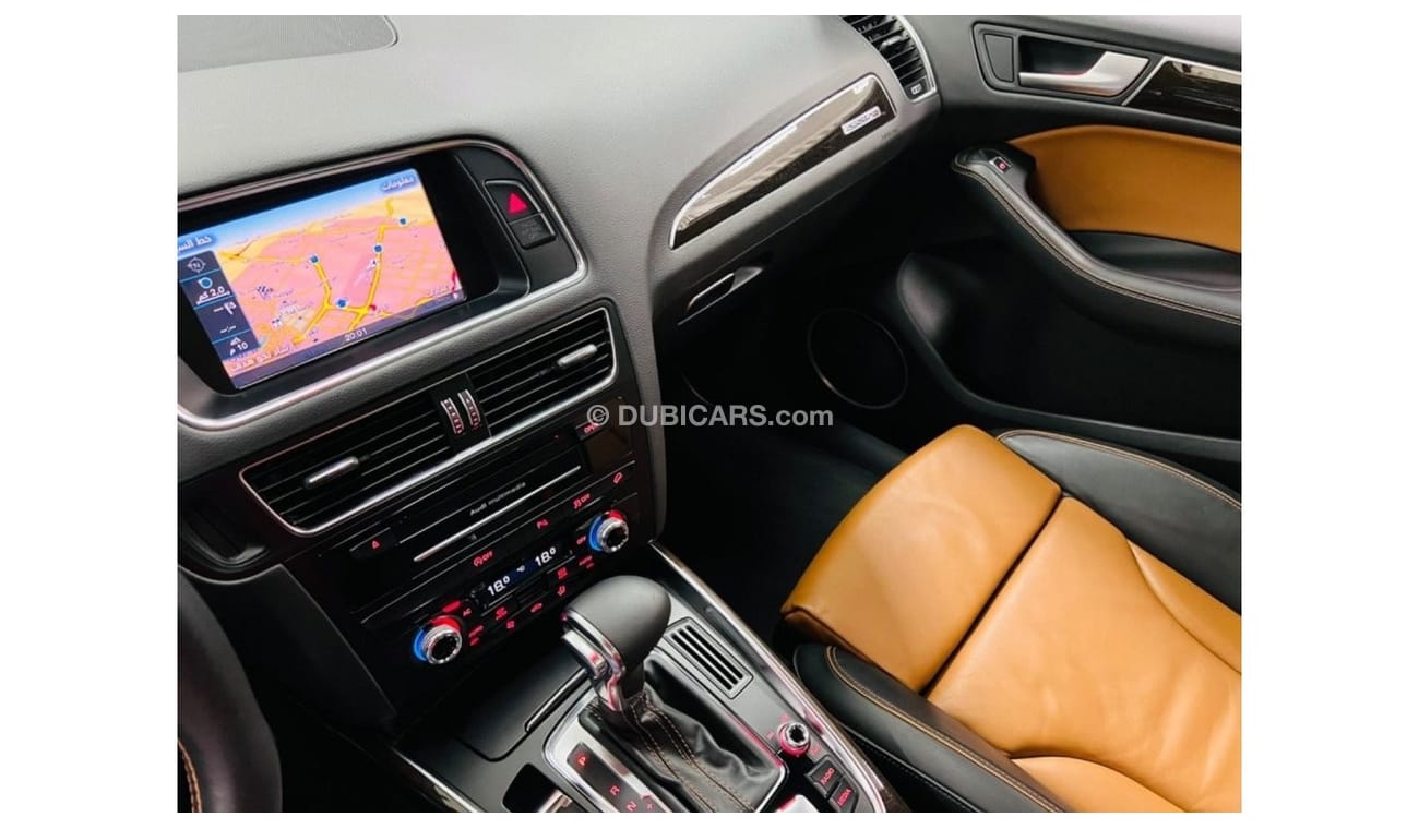 Audi Q5 S-Line GCC .. FSH .. V6 .. S line .. Perfect Condition .. Top Range .