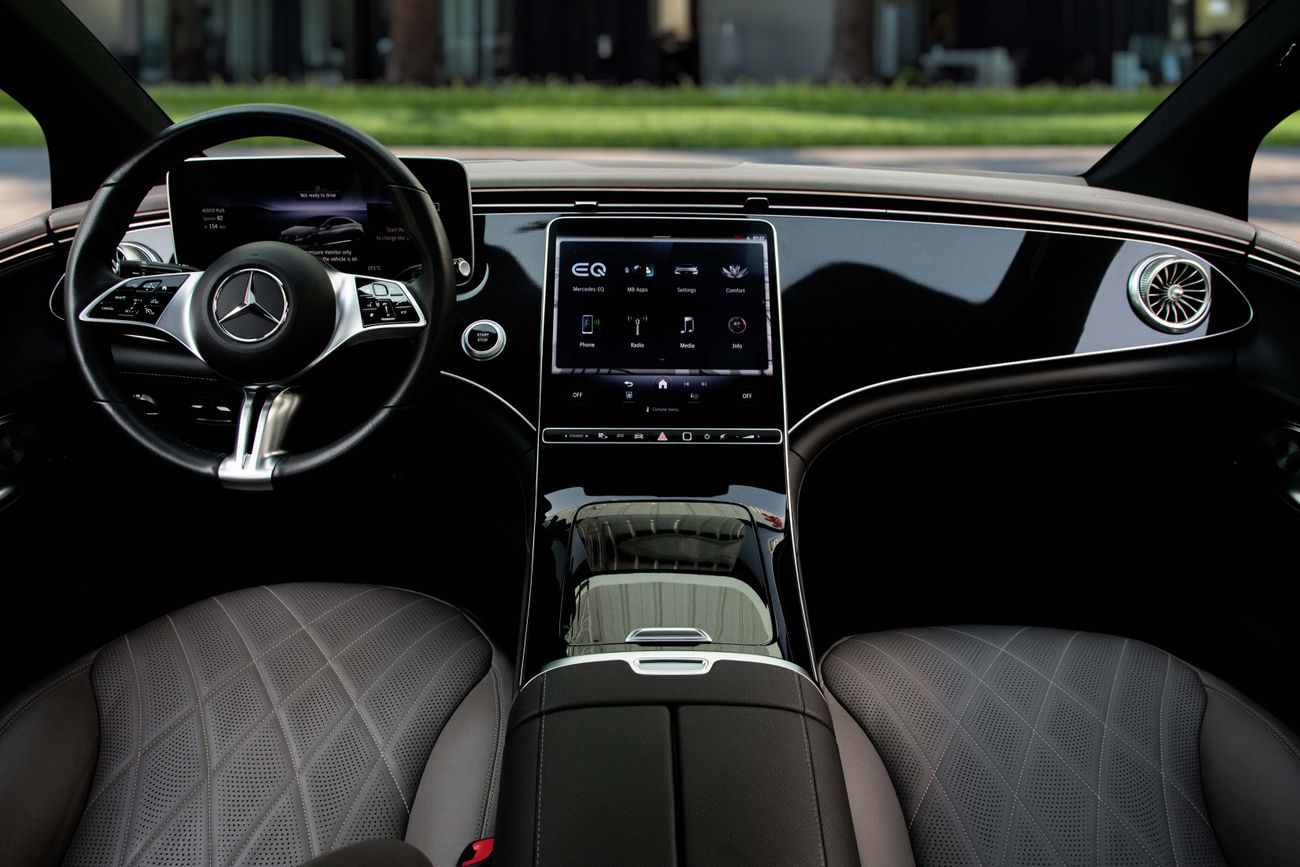 Mercedes-Benz EQE 350+ EQE 350+ | 4,113 P.M | 0% Downpayment | Mercedes-Benz EQE 350+