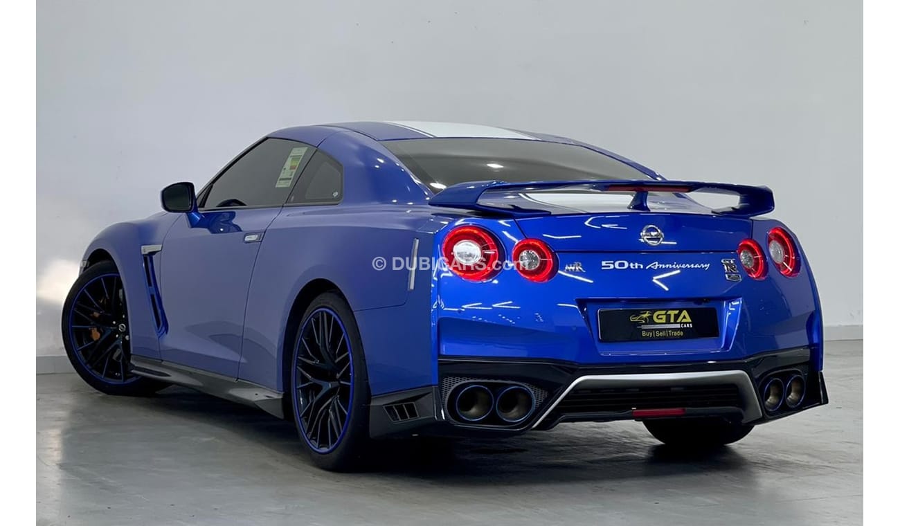 Nissan GTR 2020 Nissan GT-R 50th Anniversary, Warranty-Full Service History-GCC