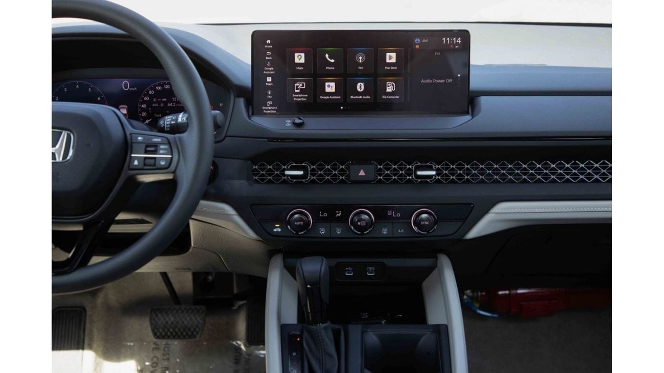 Honda Accord 2023 Honda Accord EX 1.5 - Urban Gray Pearl inside Grey | Export Only