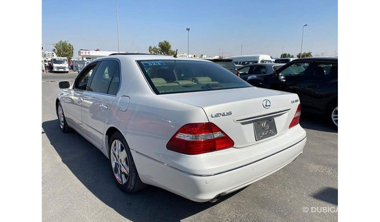 لكزس LS 430 LEXUS LS430 2004 WHITE