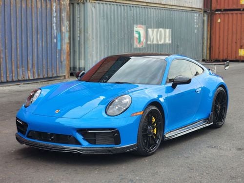 بورش 911 Carrera GTS 3.0L (475 HP) Coupe