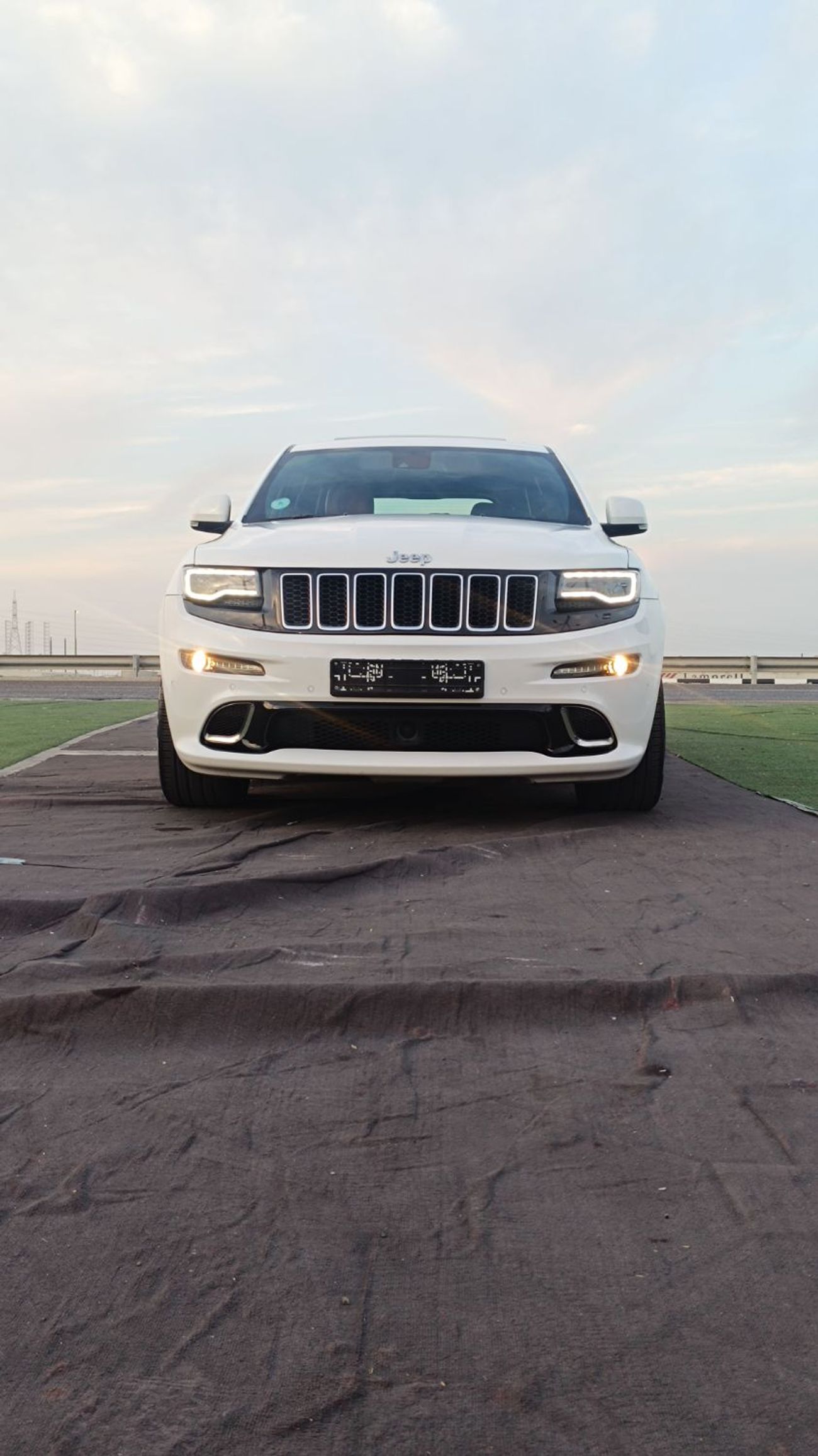 Jeep Grand Cherokee SRT8 Redline 6.4L