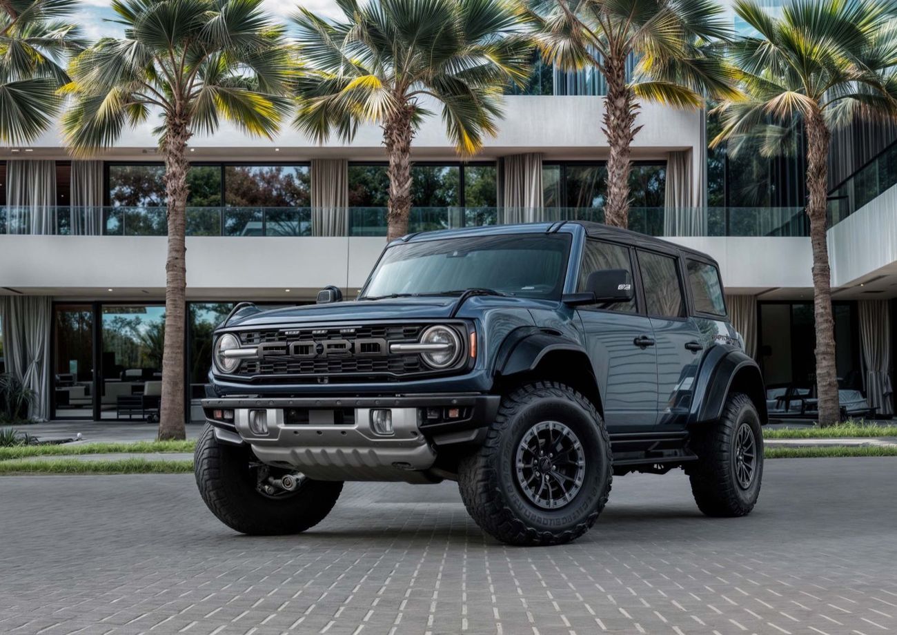 Ford Bronco Raptor | 6,462 P.M | 0% Downpayment | FORD WARRANTY/SERVICE|AS NEW