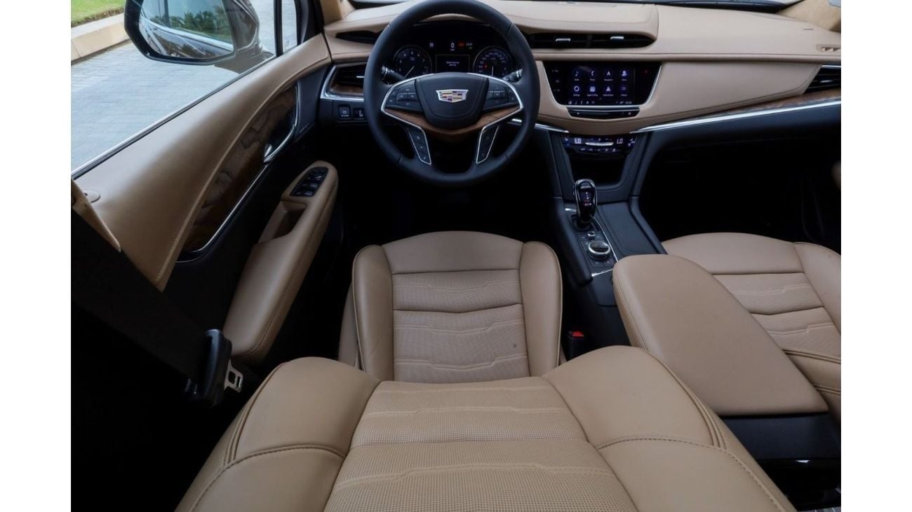 كاديلاك XT5 Cadillac XT5 Premium Luxury 2022 European Spec (BRAND NEW) under Warranty with Flexible Down-Payment