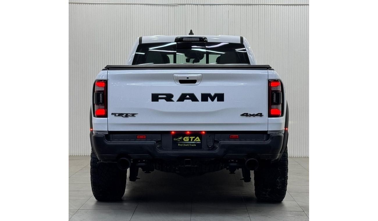 RAM 1500 TRX Crew Cab 6.2L 2021 Dodge RAM 1500 TRX, 2026 RAM Warranty + Service Pack, Fully Loaded, Low Kms, GCC