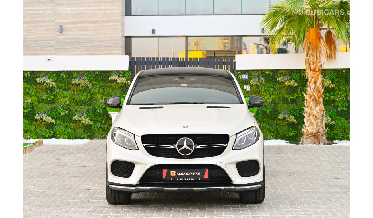 مرسيدس بنز GLE 43 AMG Coupe | 4,111 P.M  | 0% Downpayment | Immaculate Condition!