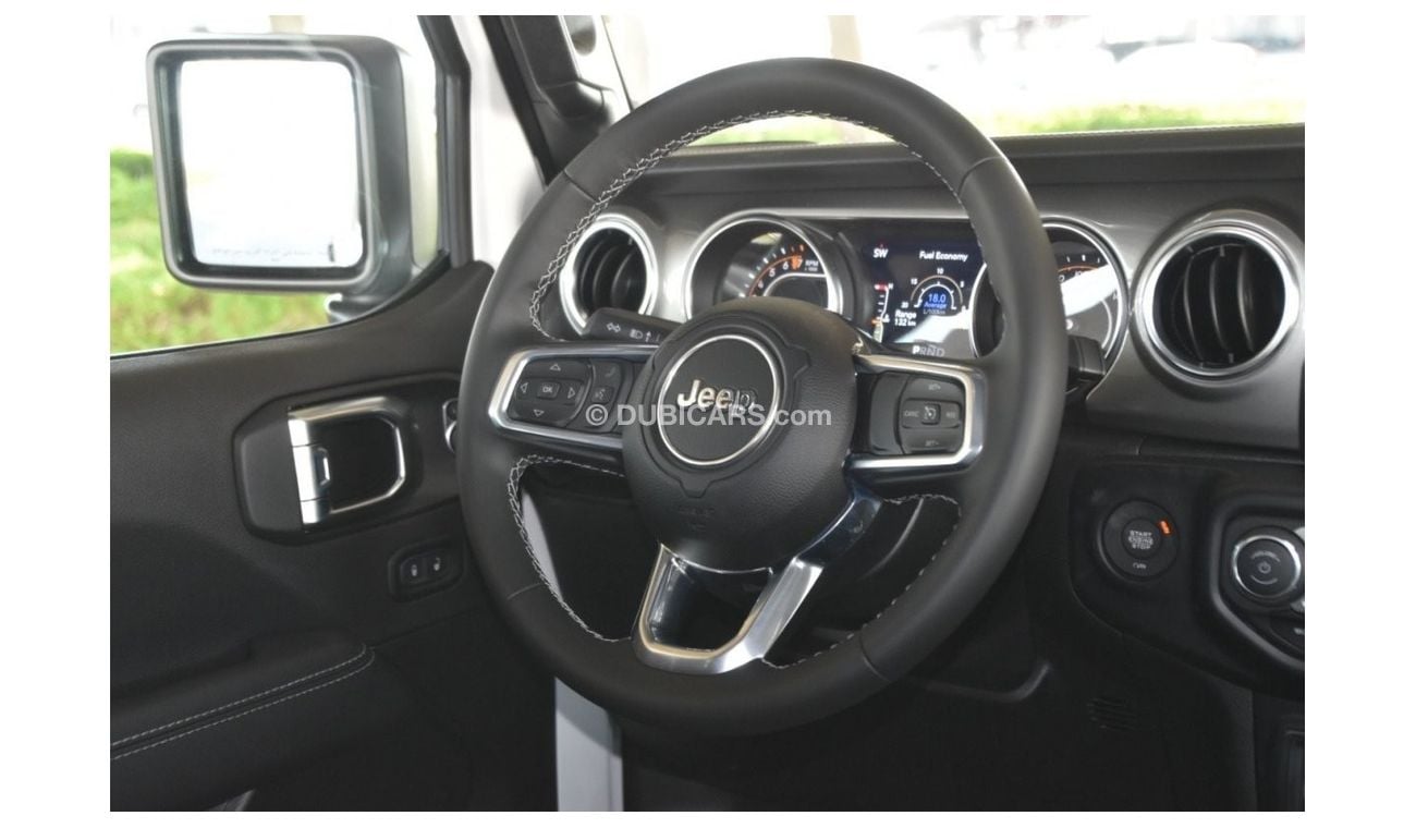 Jeep Wrangler Sahara