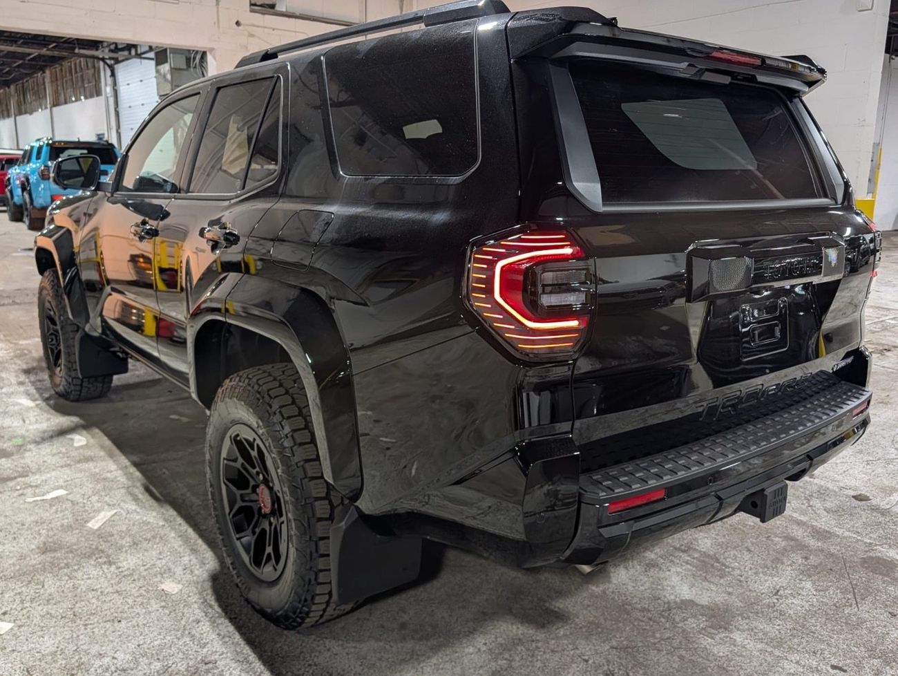 Toyota 4Runner TRD PRO HYBRID TOP OPTION