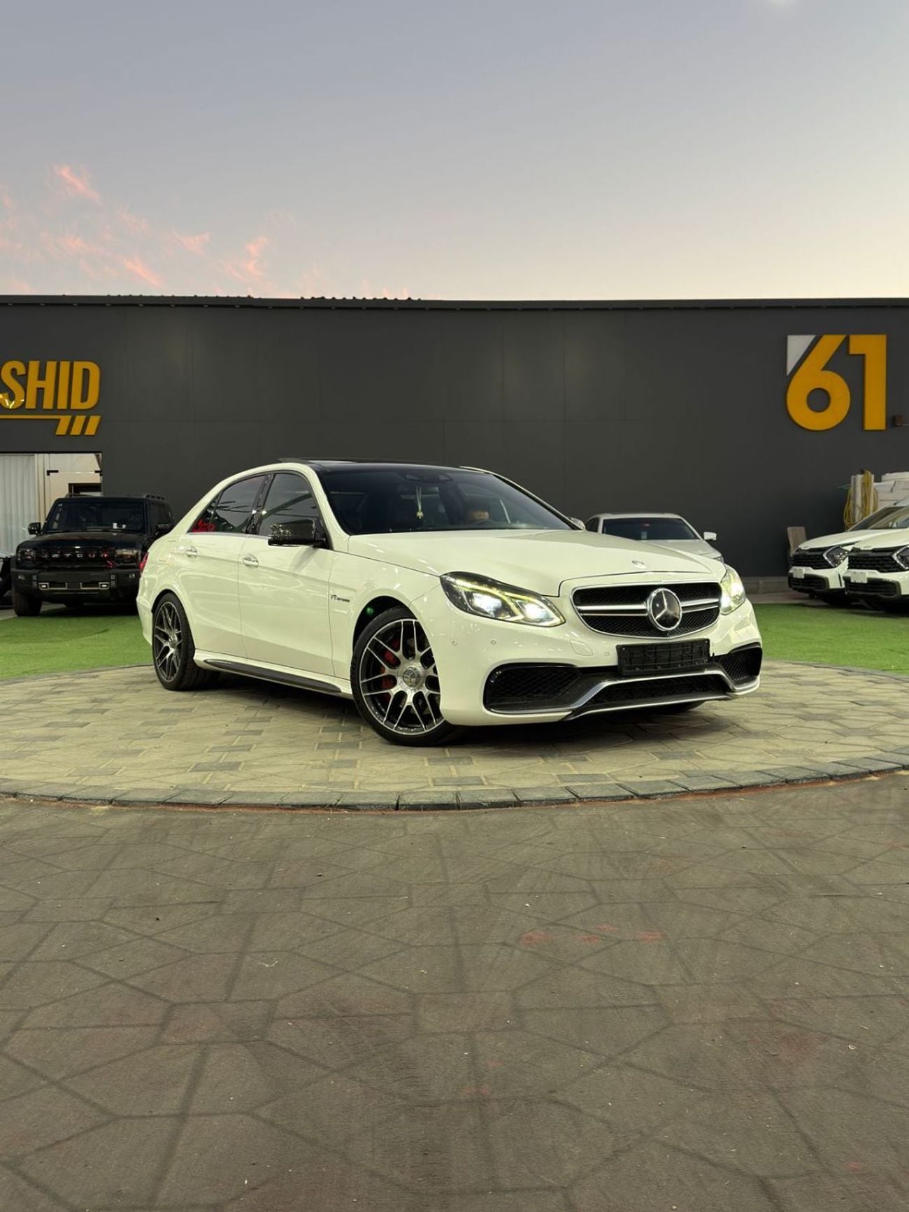 Mercedes-Benz E 63 AMG