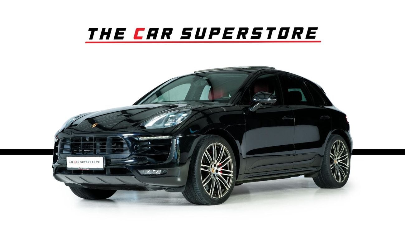 Porsche Macan GTS 3.0L (360 HP) Red Brake Calipers- GCC- Full Porsche Service history