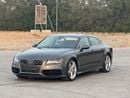 Audi A7 S-Line MODEL 2013 GCC CAR PERFECT CONDITION INSIDE AND OUTSIDE FULL OPTION SLINE