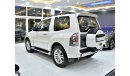 Mitsubishi Pajero EXCELLENT DEAL for our Mitsubishi Pajero GLS 3.8 V6 ( 2014 Model ) in White Color GCC Specs