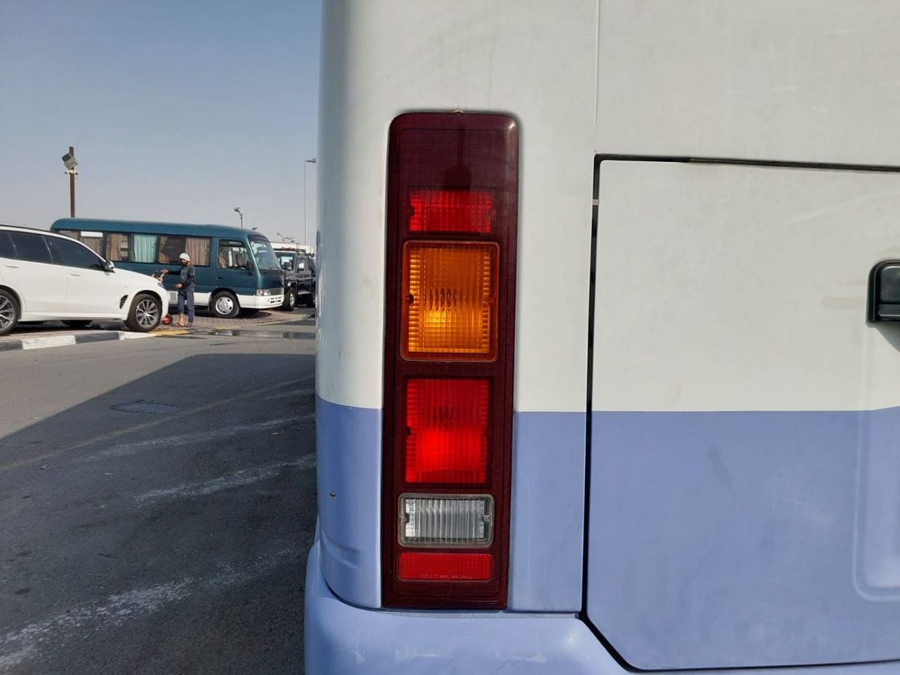 Nissan Civilian (RAMADAN OFFER) NISSAN CIVILIAN BUS RHD 2000 MODEL 4.1 L DIESEL AUTOMATIC(PM00168)