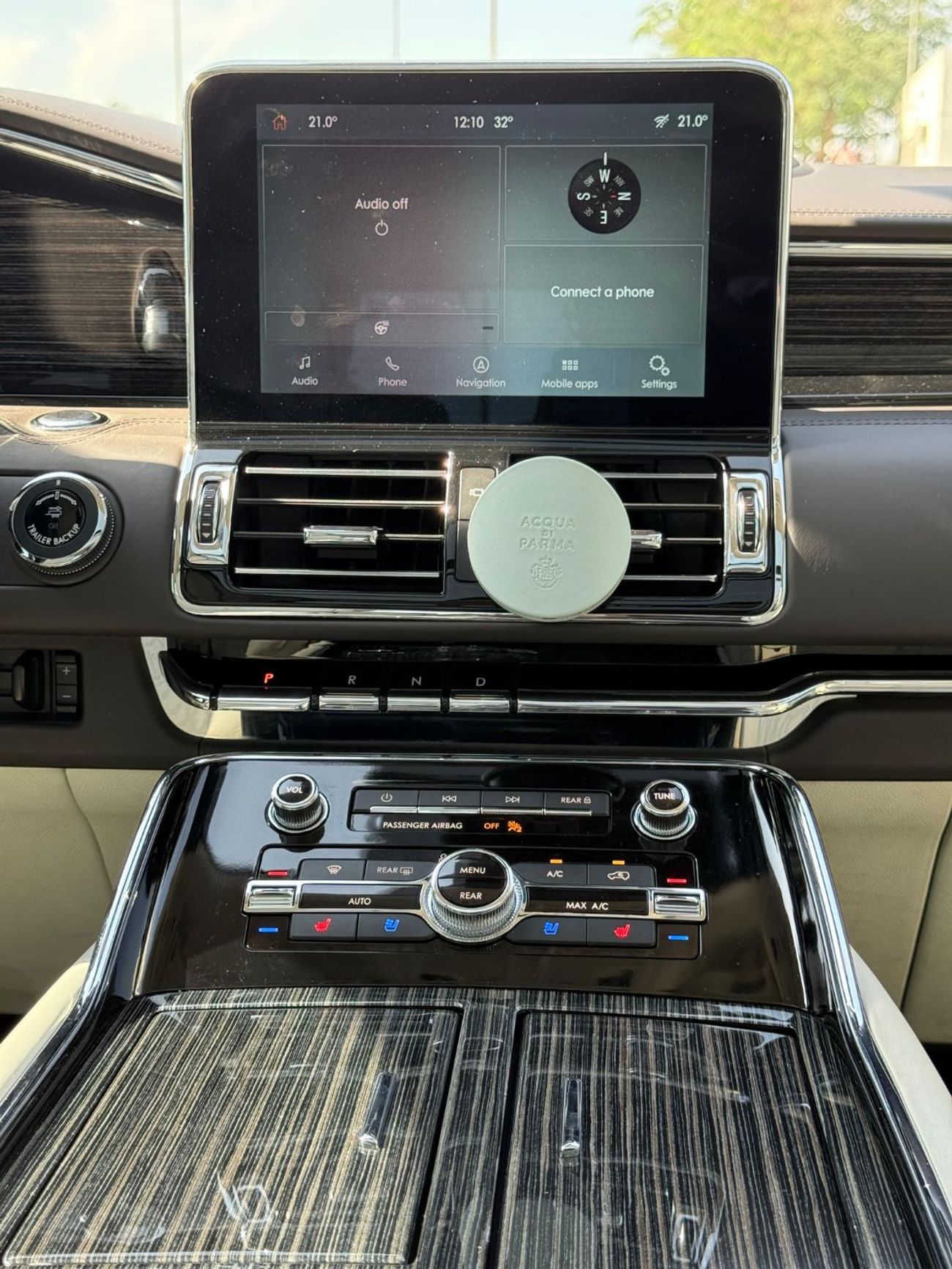 لينكولن نافيجاتور Presidential 3.5L