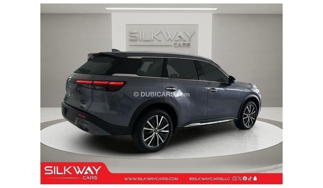 Infiniti QX60 Experience Luxury Redefined - The 2023 Infiniti QX60 sensory Climate Package!