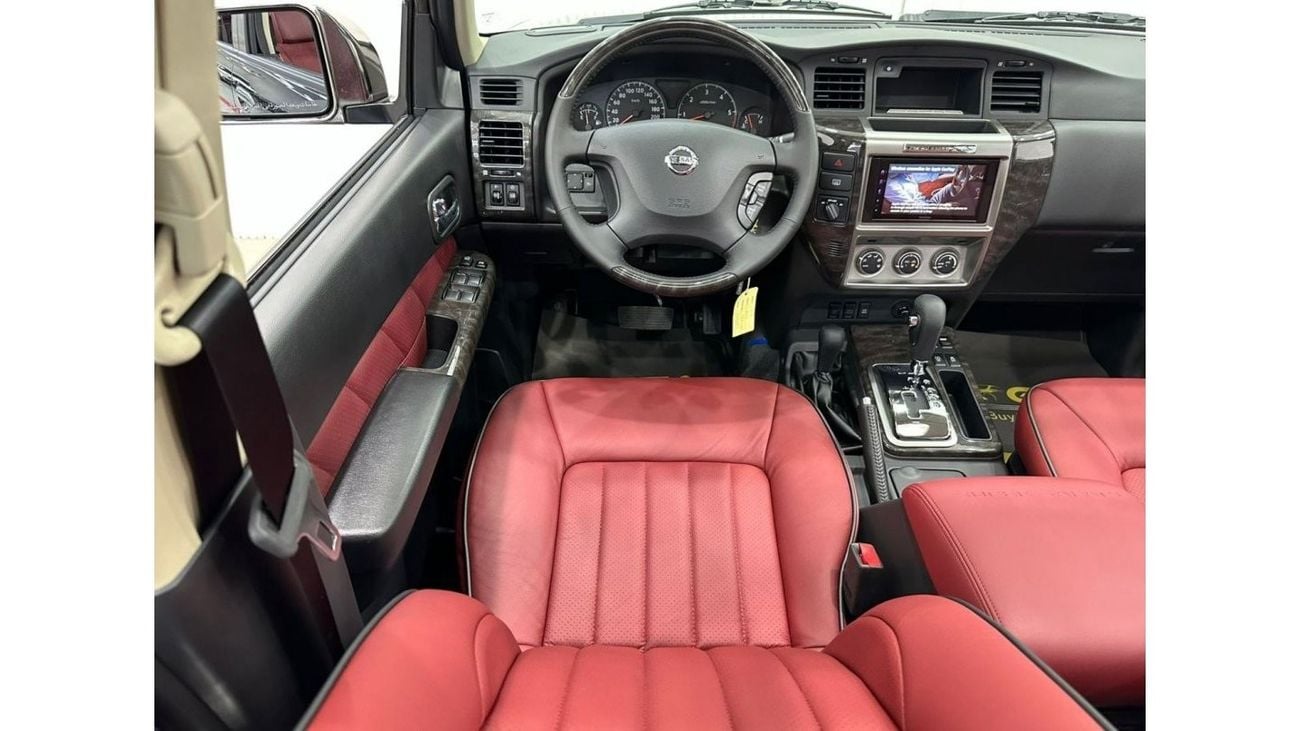 Nissan Patrol Super Safari *Brand New* 2024 Nissan Patrol Super Safari Al Ostoura Edition, 5 Years Nissan Warranty, GCC