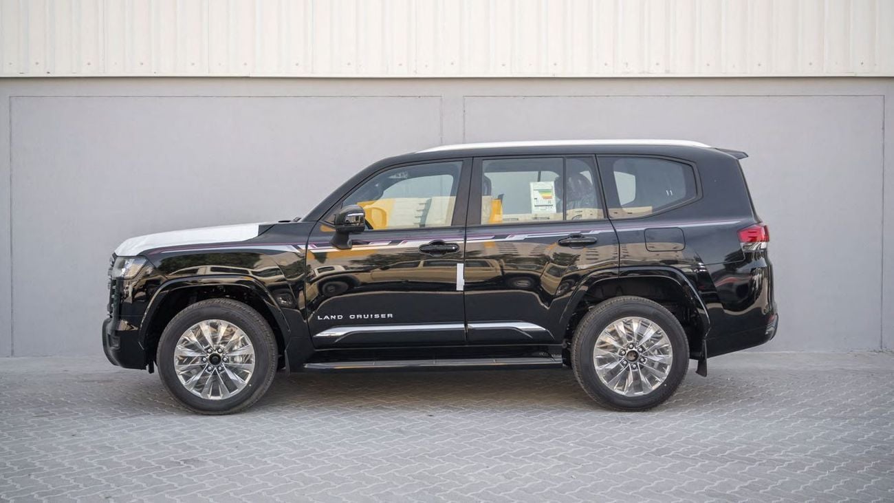 تويوتا لاند كروزر Toyota Land Cruiser 3.5 GXR FULL 2026
