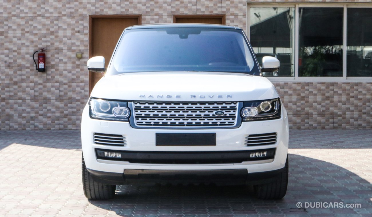 Land Rover Range Rover Vogue SE Supercharged