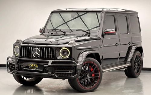 Mercedes Benz G63 AMG EDITION 1 2019 Mercedes Benz G63 AMG, One Year Unlimited KM Warranty, Full Service History, GCC