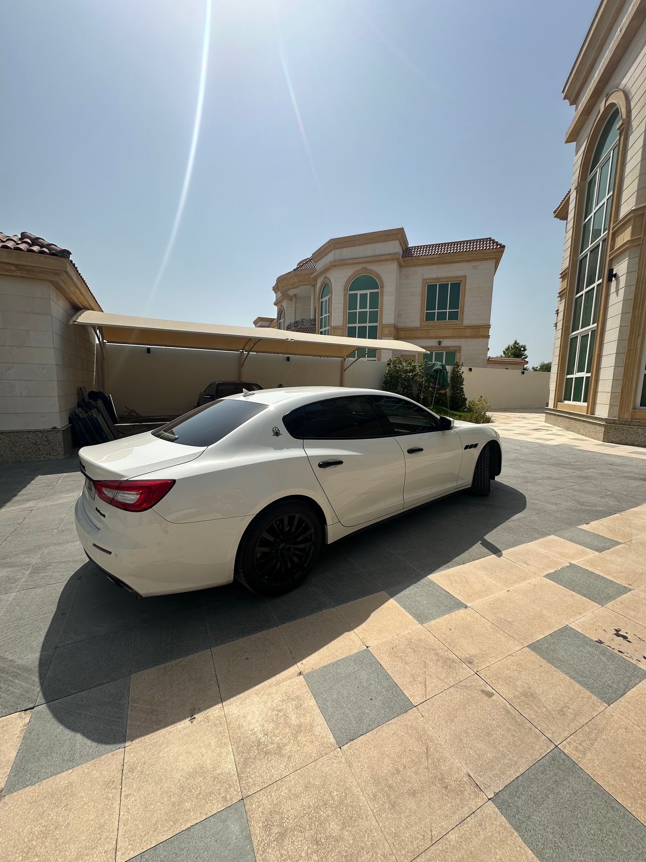 Maserati Quattroporte Long base GCC